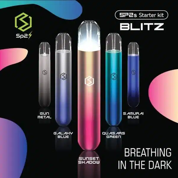 SP2發光主機|高效霧化體驗|全面適配一代煙彈:圖片 4