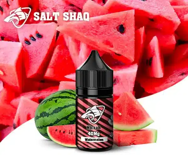 SALT SHAQ鯊克煙油 35ML/40MG 原裝進口 買五送一:圖片 24
