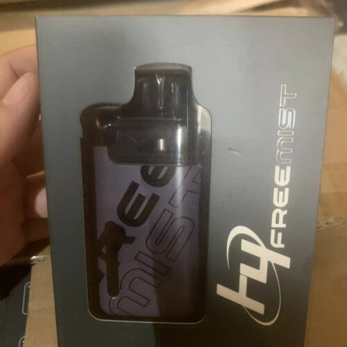 Alternative view of LH FREE MIST 小煙主機｜1000mAh 大電池，長效續航體驗